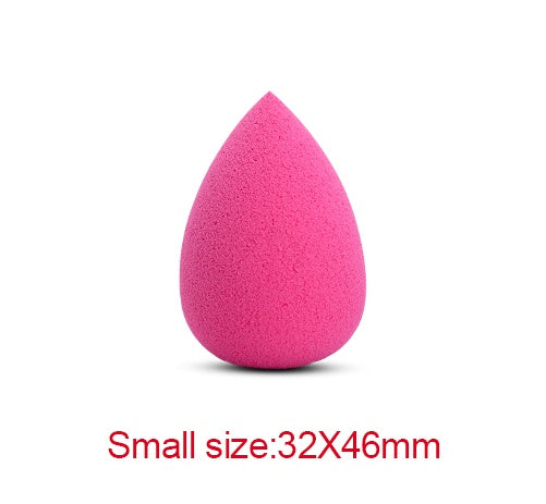 Wet And Dry Water Drop Sponge Puff Wet And Dry Water Drop Sponge Puff